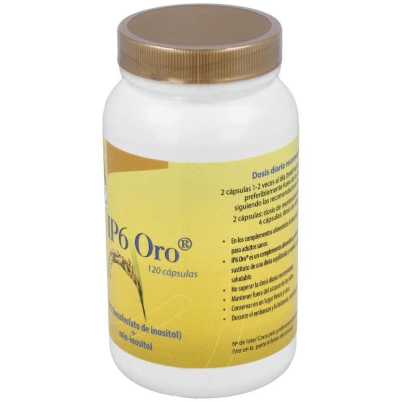 100% Natural Ip6 Oro 120cáps - Cien por Cien Natural