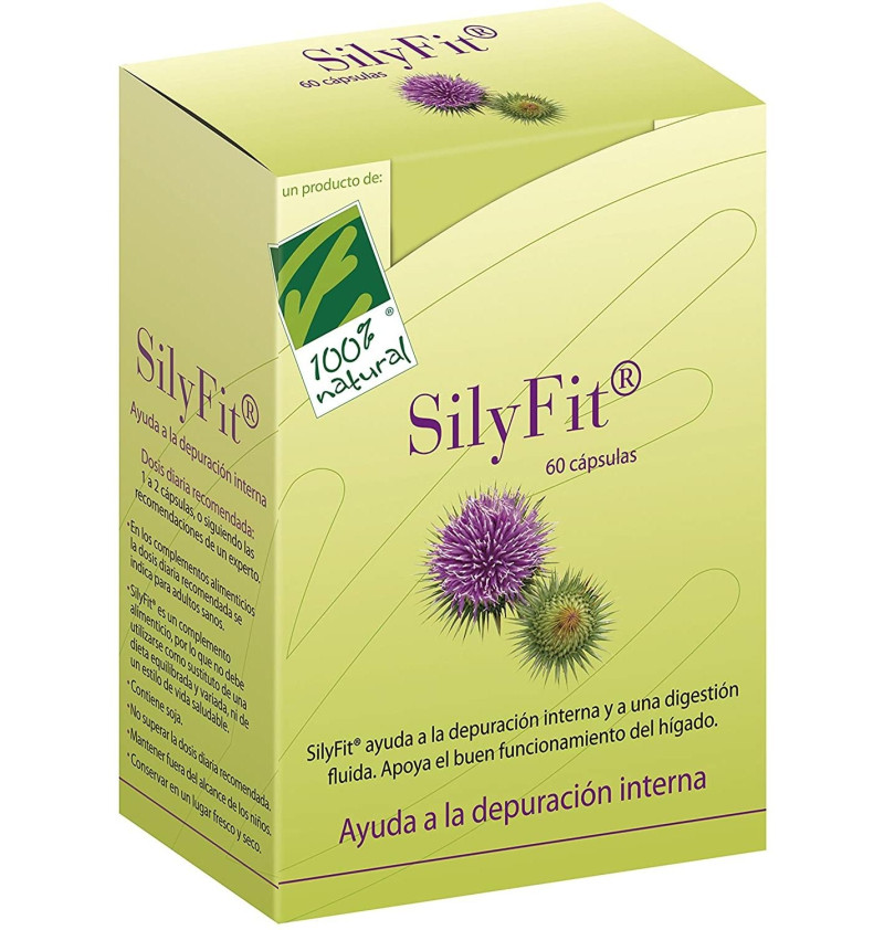 Silyfit (60 Cápsulas) - Sin Marca