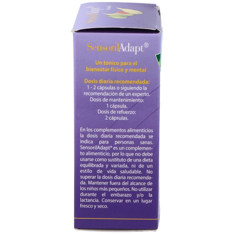 100% Natural Sensoril Adapt Tónico 60 Perlas