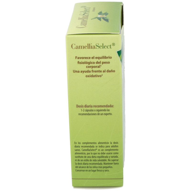 100% Natural Camellia Select Antioxidante 60Cáps