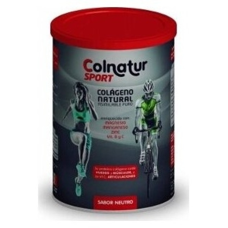 Sport Colágeno Natural Sabor Neutro, 330 g - Colnatur