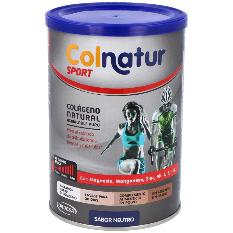 Sport Colágeno Natural Sabor Neutro, 330 g - Colnatur