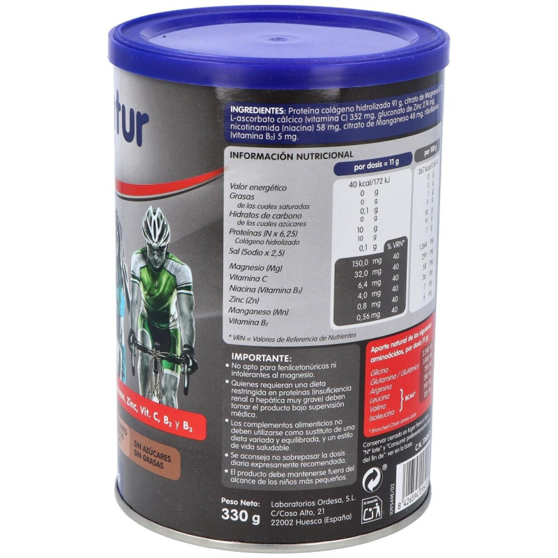 Sport Colágeno Natural Sabor Neutro, 330 g - Colnatur
