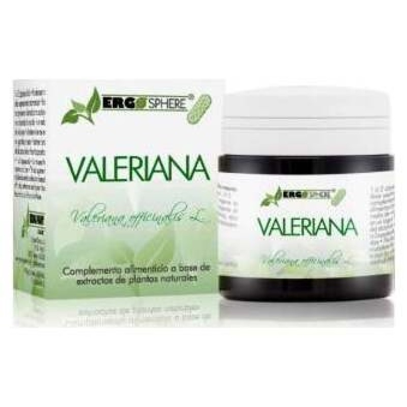 Ergonatural Valeriana 45caps - Ergonat Galenic