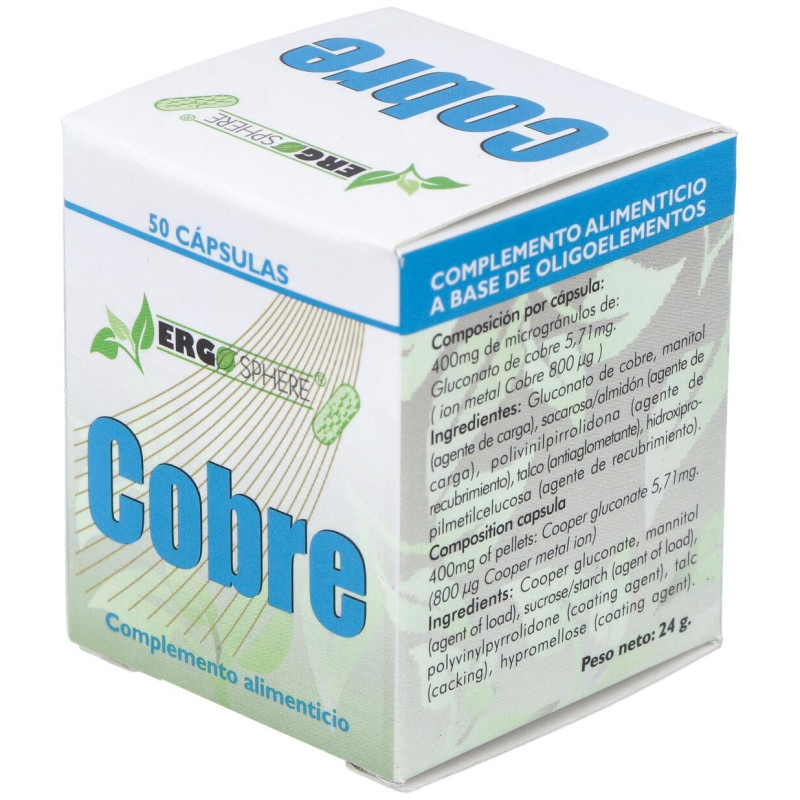 Cobre Ergosphere 50Cap.