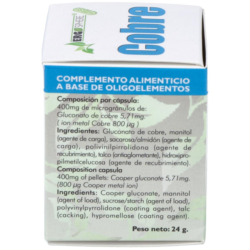 Cobre Ergosphere 50Cap.