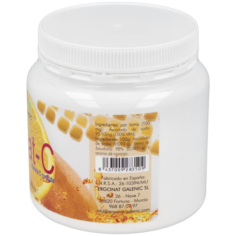 Ascorbat C Vitamina C 200g - Ergonat Galenic