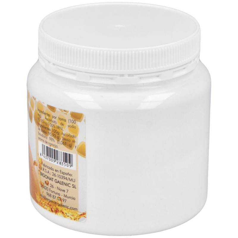 Ascorbat C Vitamina C 200g - Ergonat Galenic