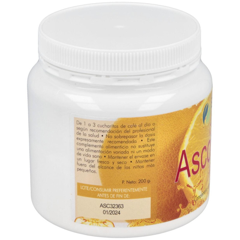 Ascorbat C Vitamina C 200g - Ergonat Galenic