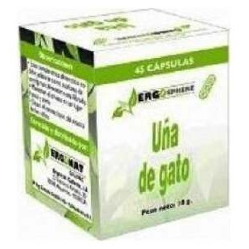 Uña de Gato Phytogranulos 45caps - Ergonat Galenic