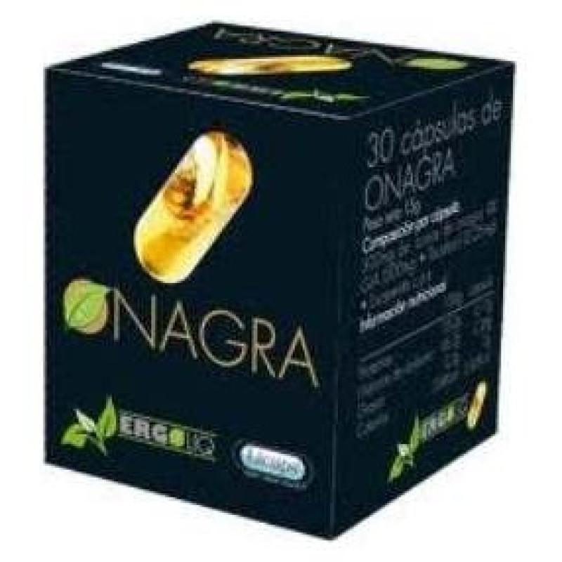 Ergonatural Ergoliq Onagra 30Caps