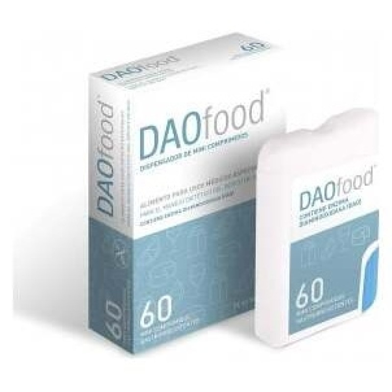 Dr.healthcare Daofood 60 Comprimidos con Dispensador - Dao_food