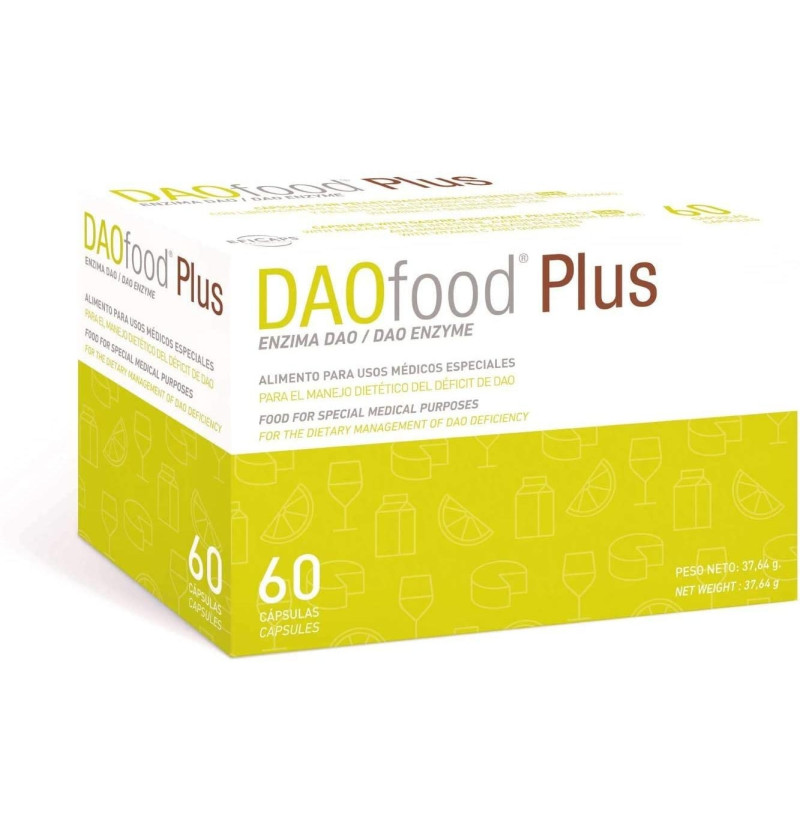 Daofood Plus (60 Cápsulas) - Dr Healthcare