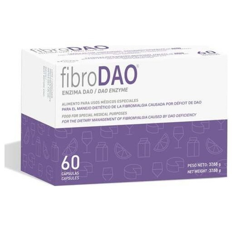 Dr Healthcare Fibrodao para Equilibrar la Histamina 60 Cápsulas - Fibrodao