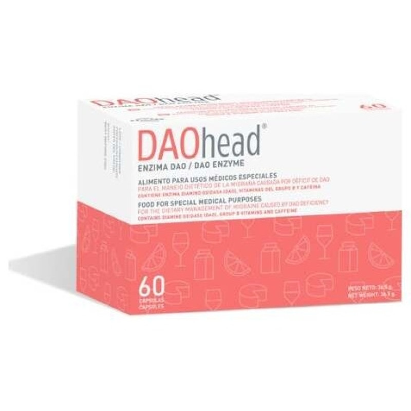 Dr.healthcare Daohead 60cápsulas - Daohead