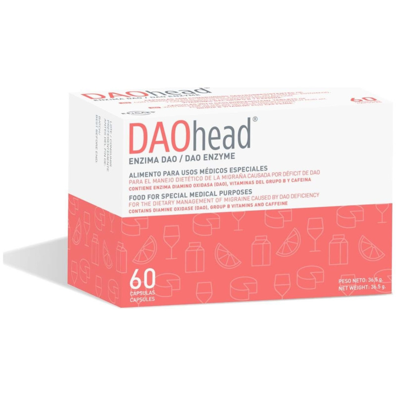 Dr.healthcare Daohead 60cápsulas - Daohead