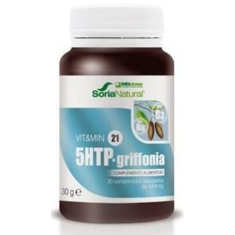 Mgdose Griffonia B3 Y B6 30 Comprimidos