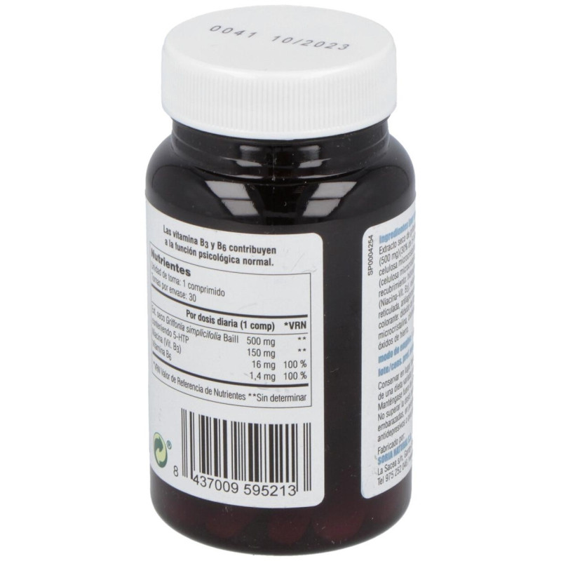 Mgdose Griffonia B3 Y B6 30 Comprimidos