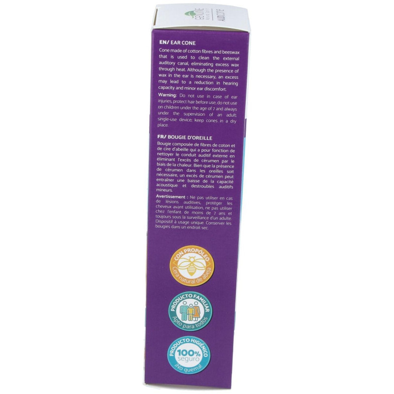 Genuino Cono para los Oídos 6uds - Jahisil