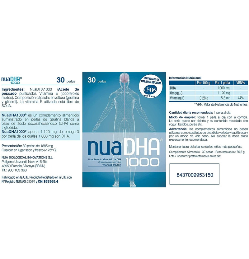 1000 30 Perlas Nua - Nuadha