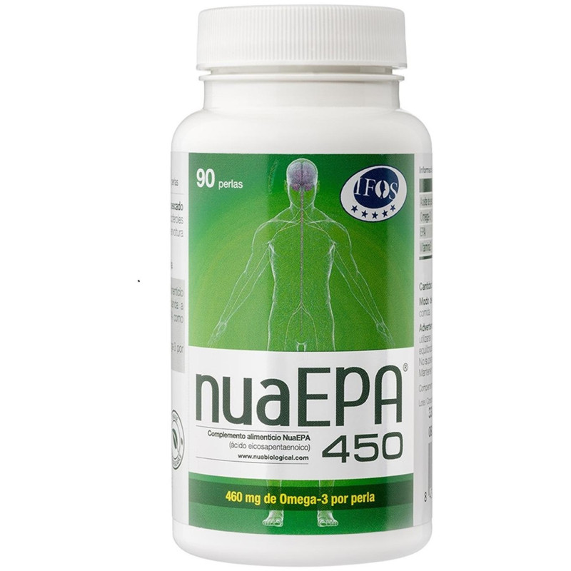 Biological Nuaepa 450 para la Tensión y Triglicéridos 90 Perlas - Nua
