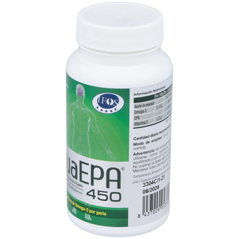 Biological Nuaepa 450 para la Tensión y Triglicéridos 90 Perlas - Nua