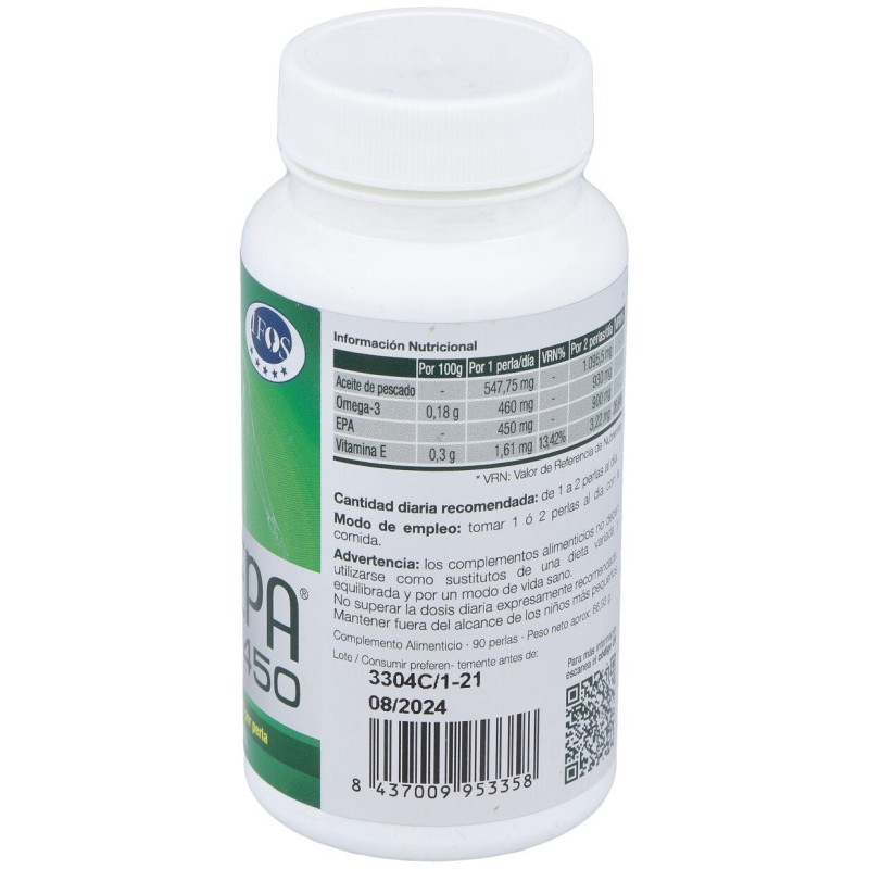 Biological Nuaepa 450 para la Tensión y Triglicéridos 90 Perlas - Nua