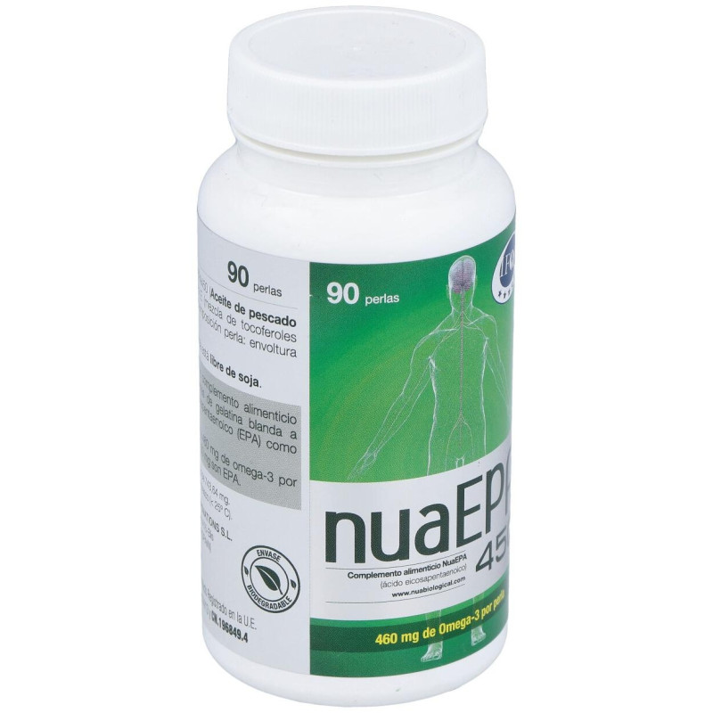 Biological Nuaepa 450 para la Tensión y Triglicéridos 90 Perlas - Nua