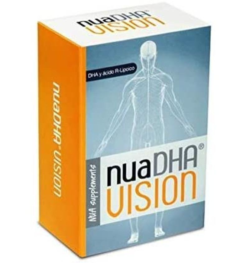 "Nuadha Vision 1000Mg 60Cap ""Nua"""