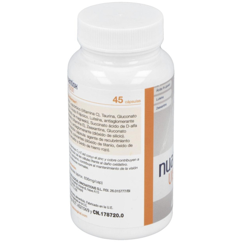 Biological Innovations Nuantiox Visión 45caps - Nua