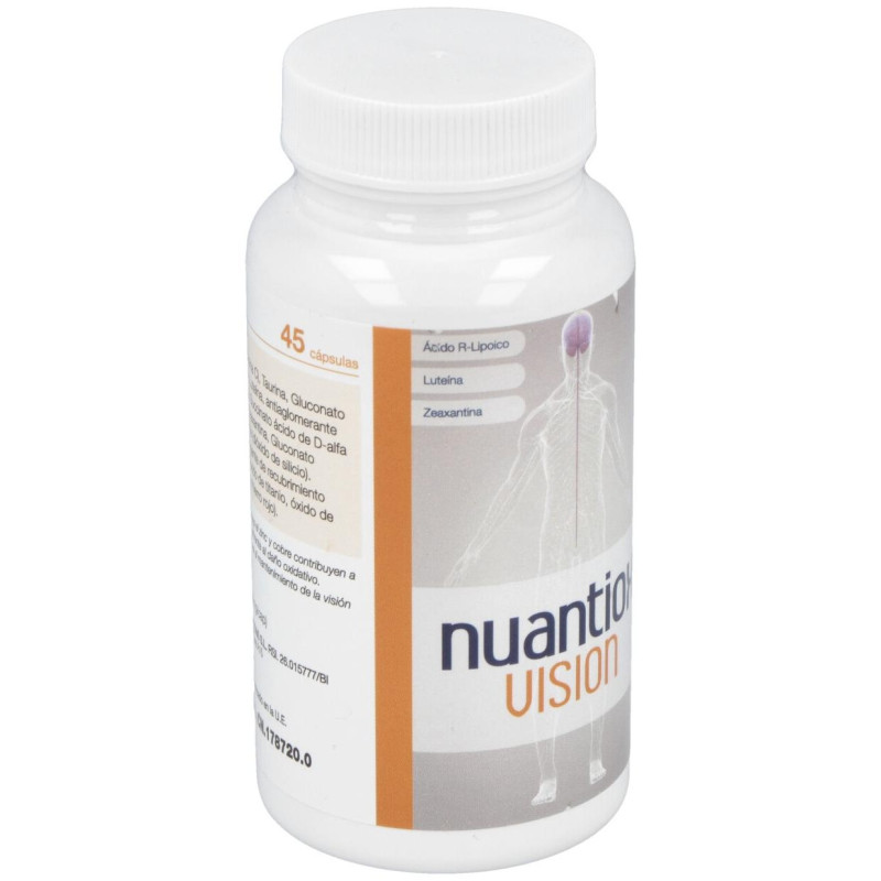 Biological Innovations Nuantiox Visión 45caps - Nua