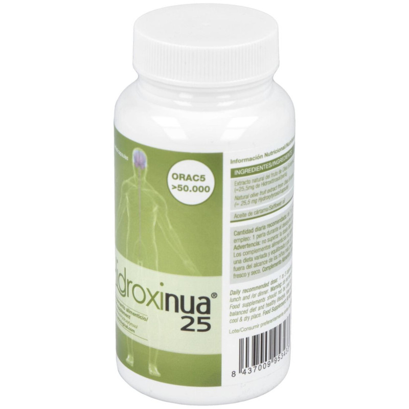Hidroxinua 25 90perlas - Nua