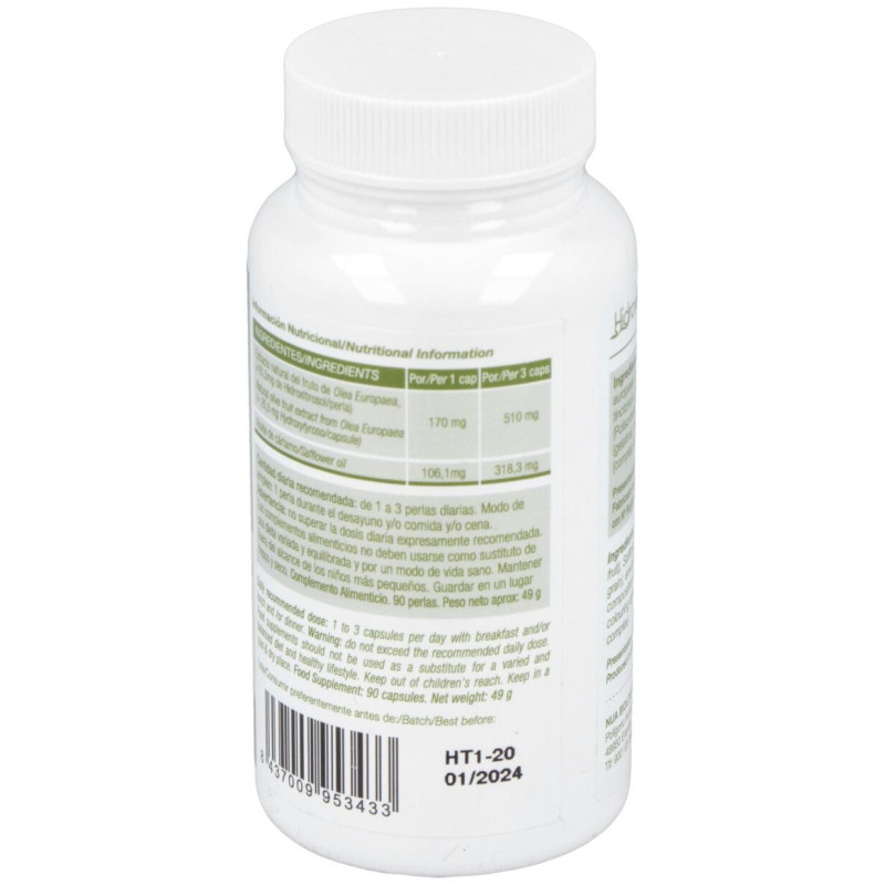 Hidroxinua 25 90perlas - Nua