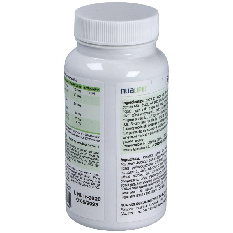 Nualipid 50Cap.