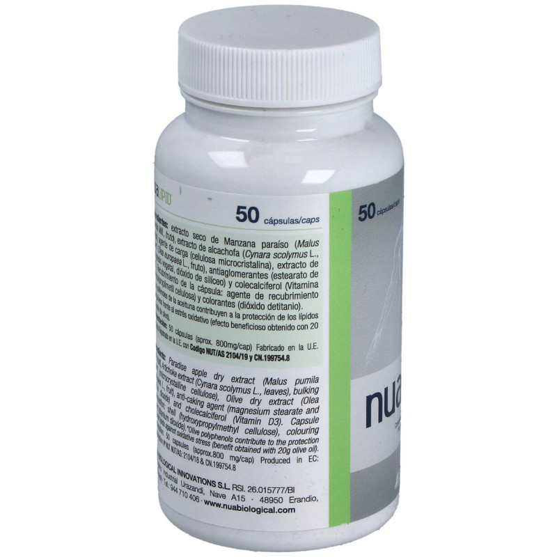 Nualipid 50Cap.