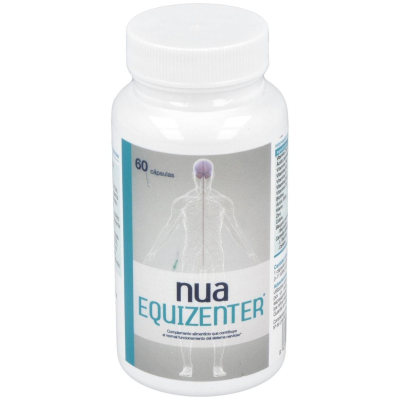 Nuaequizenter 60caps - Nua