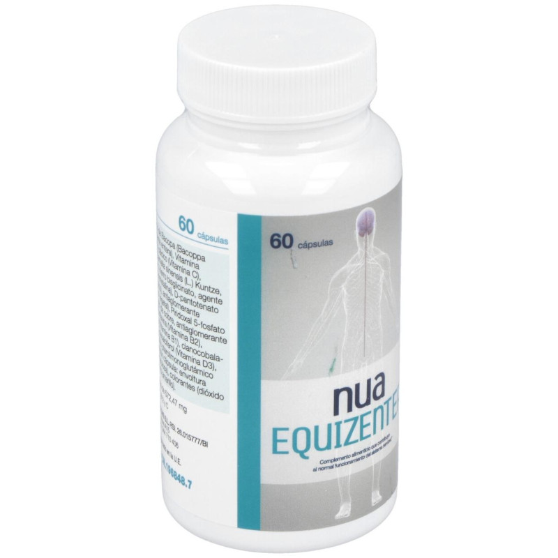 Nuaequizenter 60caps - Nua