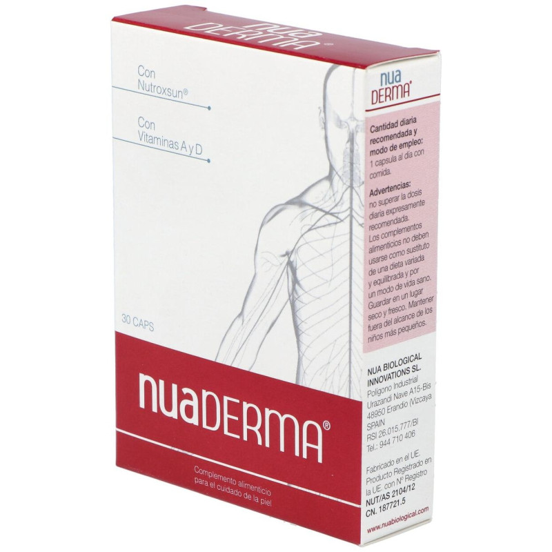 Nua Nuaderma 30Caps