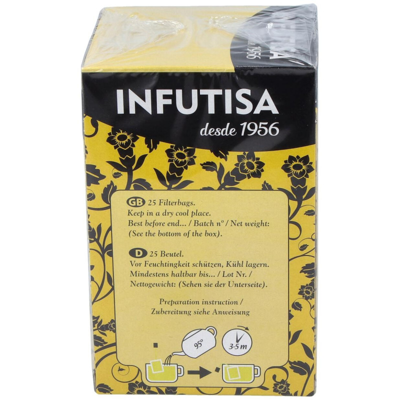 Jengibre Infusion 25uds - Infutisa