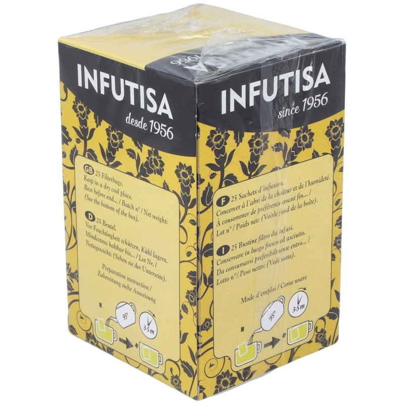 Jengibre Infusion 25uds - Infutisa