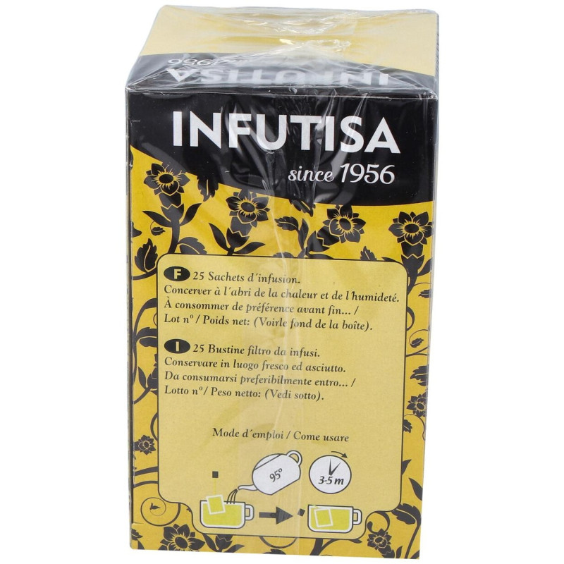 Jengibre Infusion 25uds - Infutisa