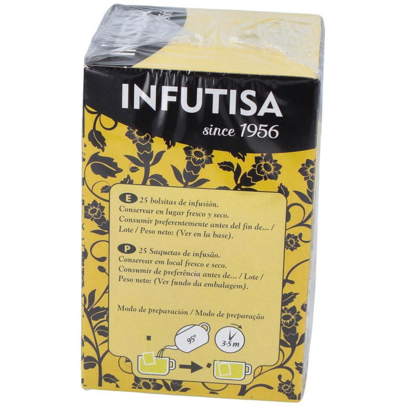 Jengibre Infusion 25uds - Infutisa