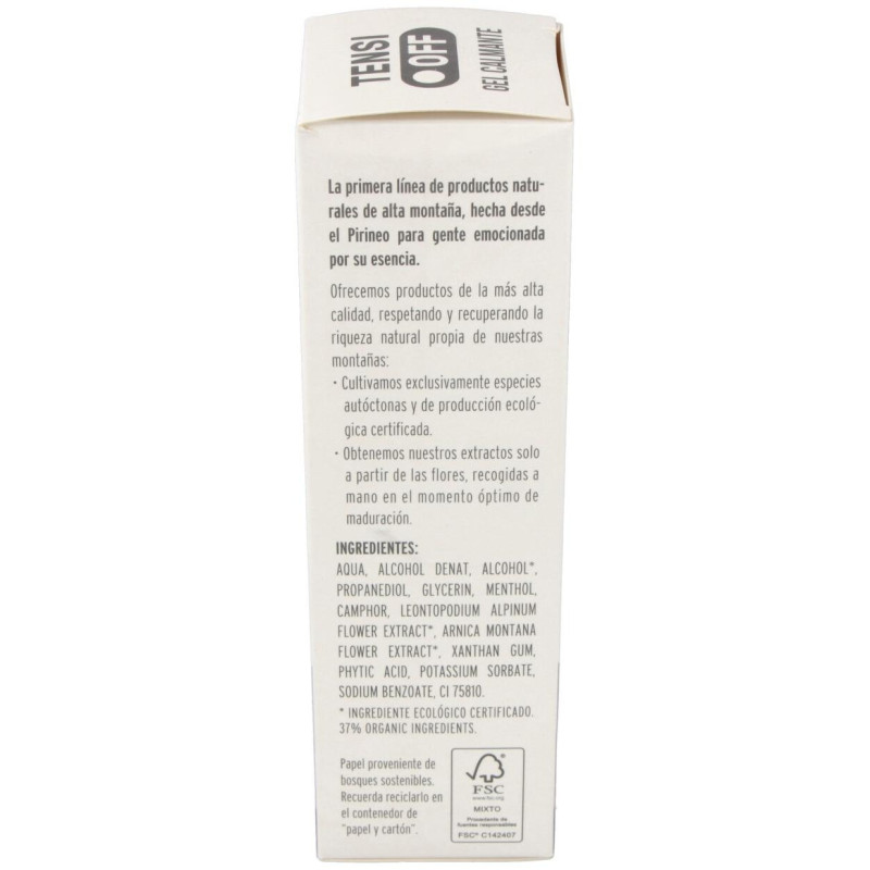 Taullorganics Tensi Off Gel Calmante 200Ml