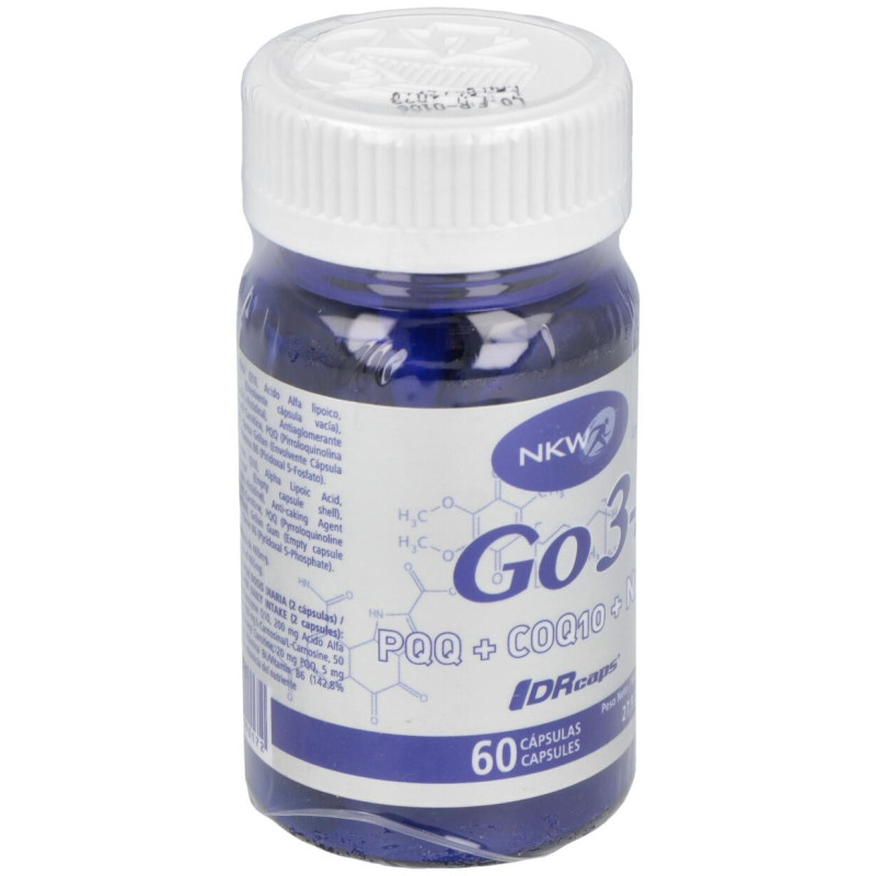 Go3+ Mitocondrika 60Cap.