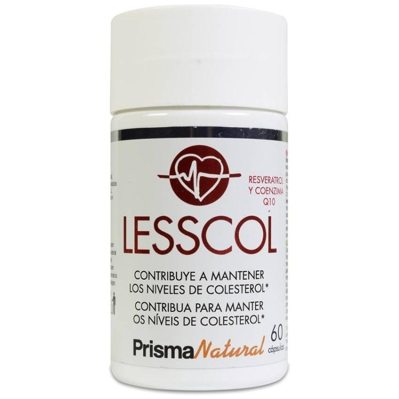 Lesscol, 60 Cápsulas - Prisma Natural