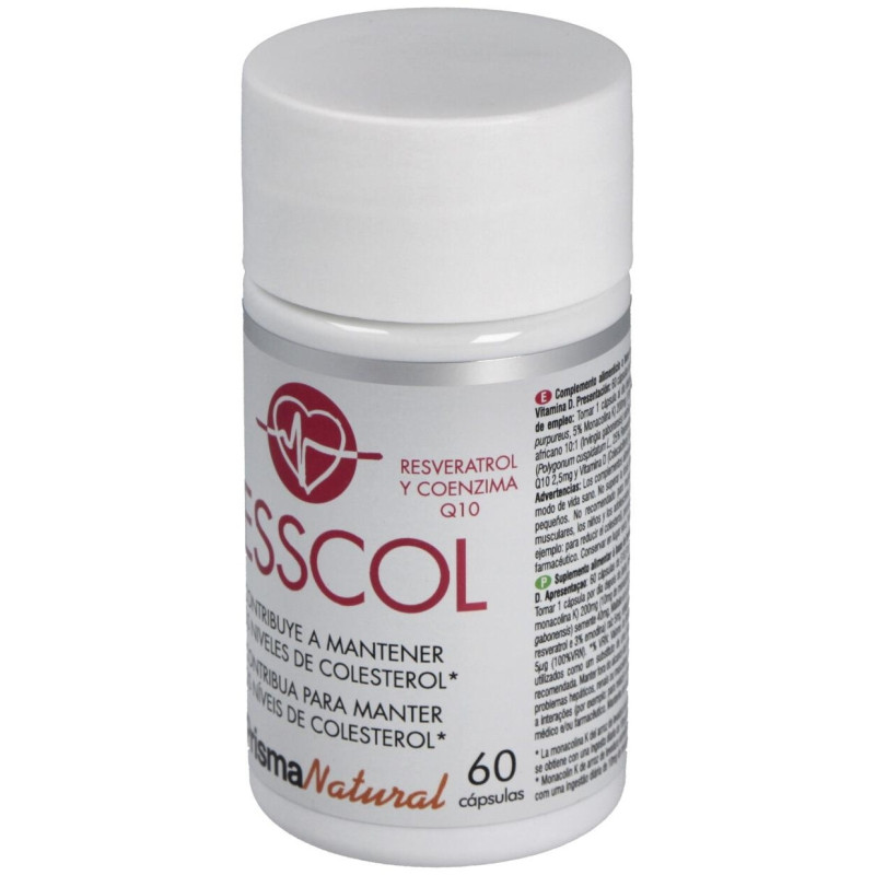 Lesscol, 60 Cápsulas - Prisma Natural