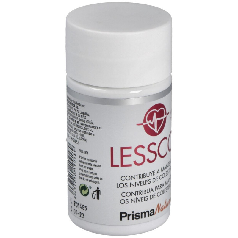 Lesscol, 60 Cápsulas - Prisma Natural