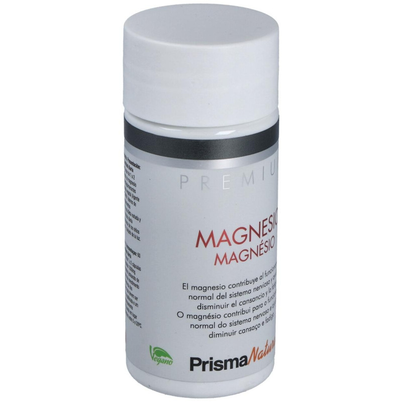 Nueva Dietetica Magnesio 537 mg, 60 Cápsulas - Prisma Natural