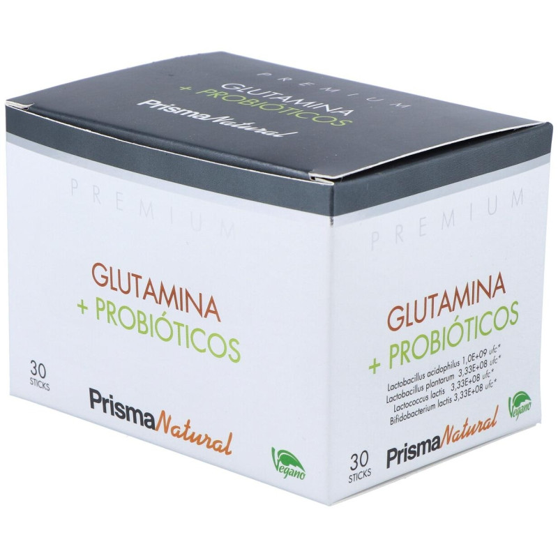 Glutamina + Probióticos 30 Sticks - Prisma Natural