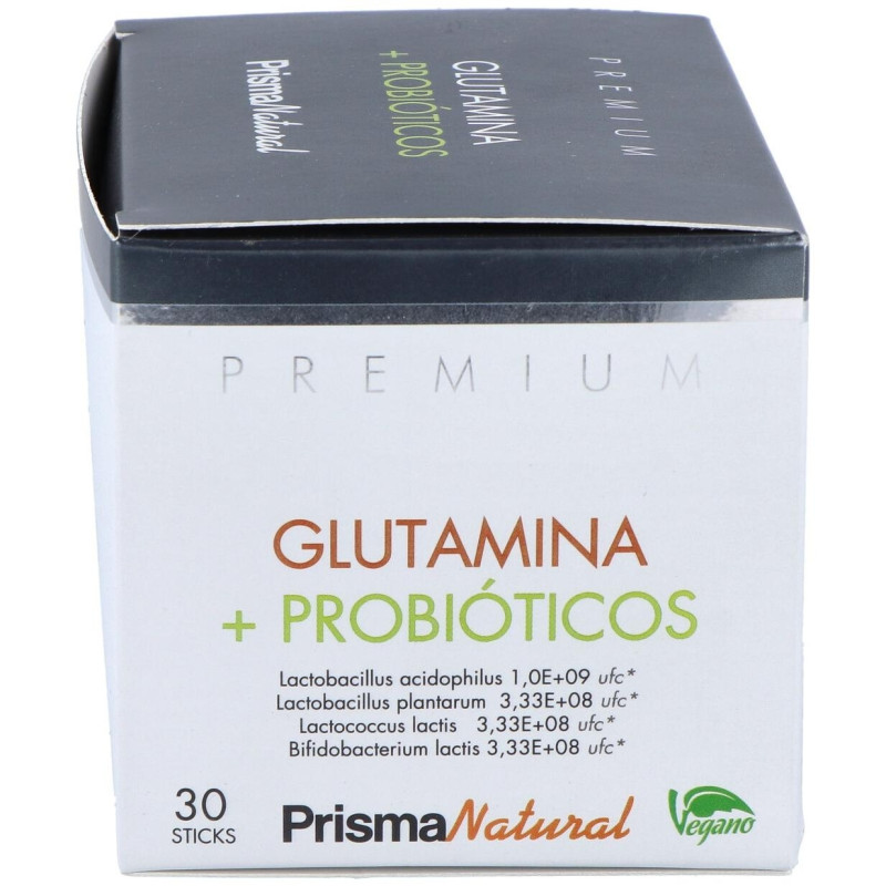 Glutamina + Probióticos 30 Sticks - Prisma Natural